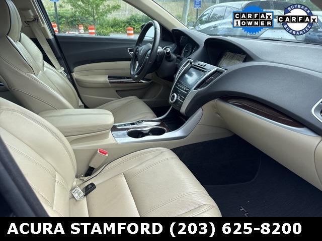 used 2019 Acura TLX car, priced at $22,500