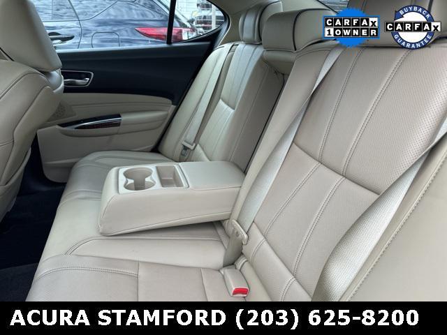 used 2019 Acura TLX car, priced at $22,500