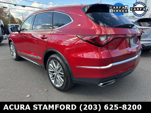 used 2022 Acura MDX car, priced at $44,900