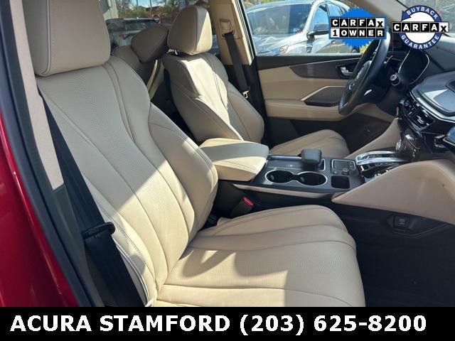 used 2022 Acura MDX car, priced at $44,900