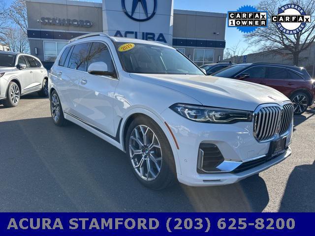 used 2019 BMW X7 car, priced at $42,450