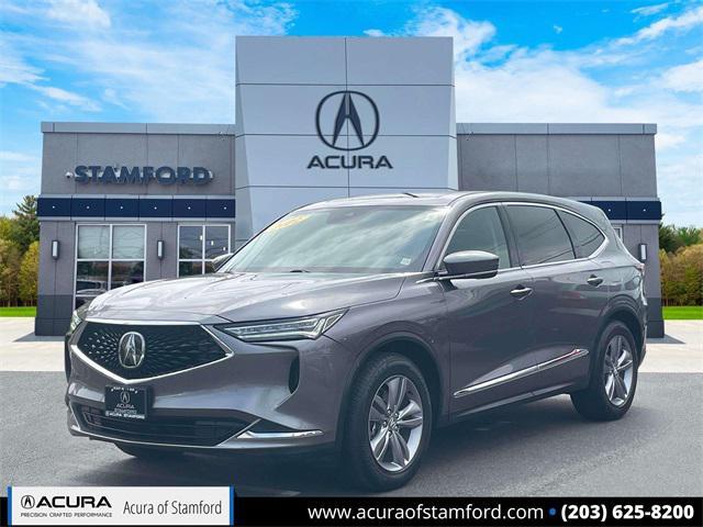 used 2022 Acura MDX car, priced at $38,900