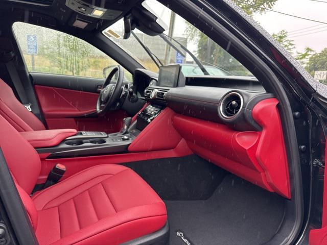 used 2022 Lexus IS 350 car, priced at $42,900