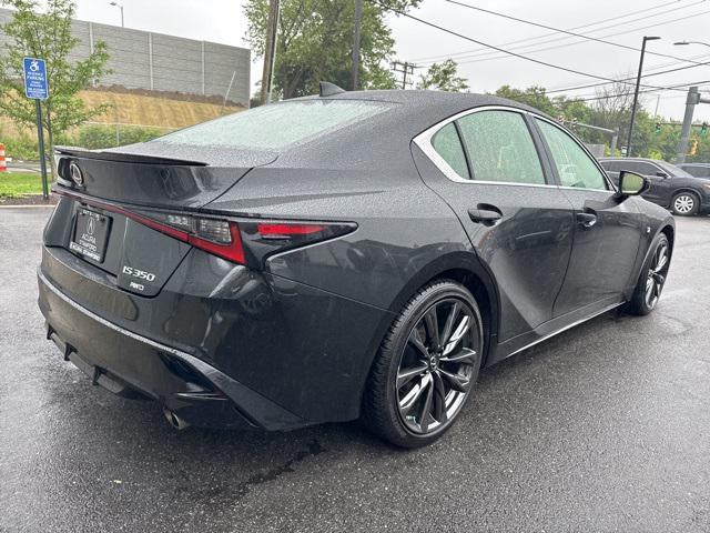 used 2022 Lexus IS 350 car, priced at $42,900