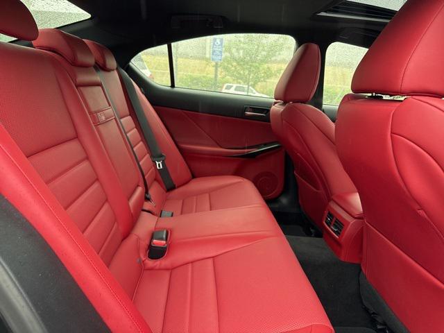 used 2022 Lexus IS 350 car, priced at $42,900