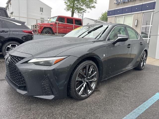 used 2022 Lexus IS 350 car, priced at $42,900