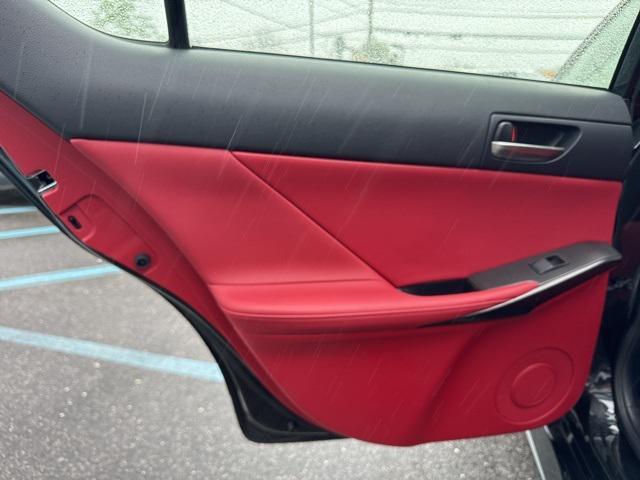 used 2022 Lexus IS 350 car, priced at $42,900