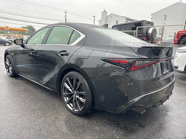 used 2022 Lexus IS 350 car, priced at $42,900