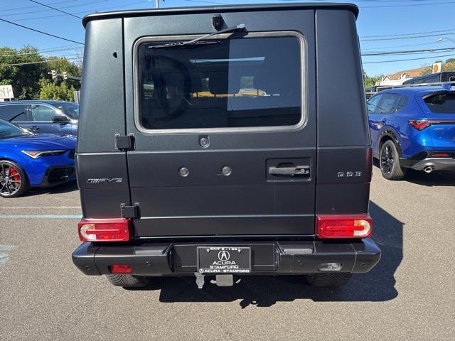 used 2017 Mercedes-Benz AMG G 63 car, priced at $68,500