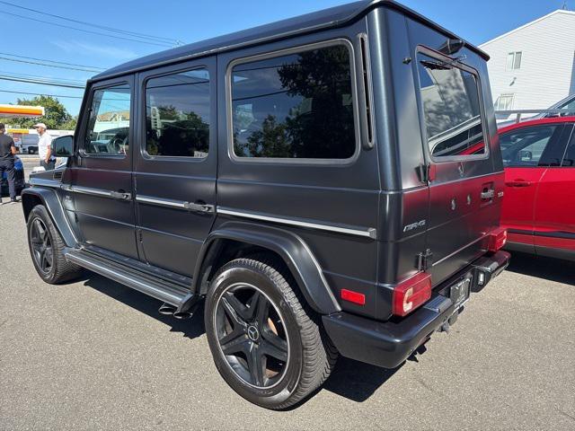 used 2017 Mercedes-Benz AMG G 63 car, priced at $68,500
