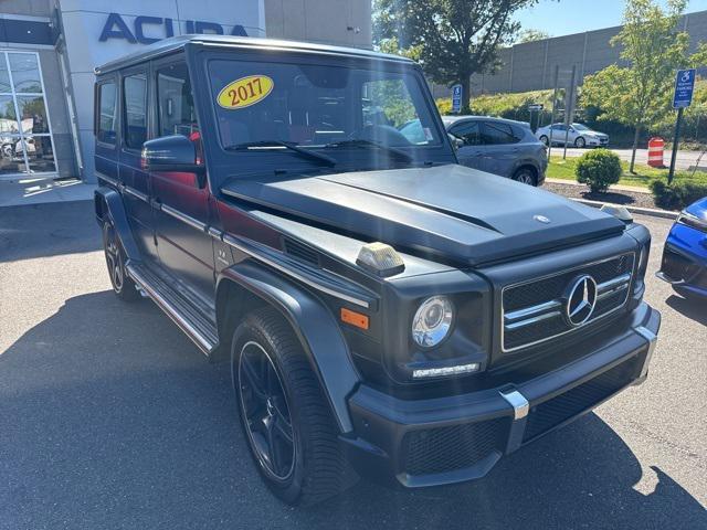 used 2017 Mercedes-Benz AMG G 63 car, priced at $68,500