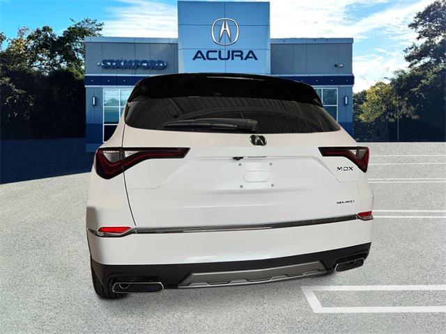 new 2025 Acura MDX car, priced at $55,350