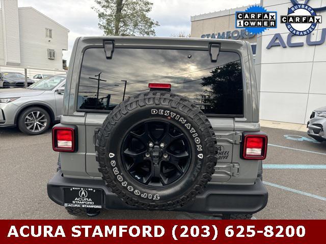 used 2021 Jeep Wrangler car, priced at $37,250