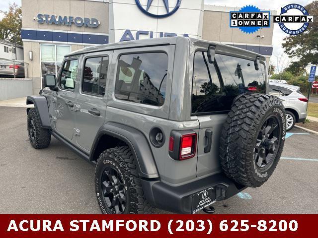 used 2021 Jeep Wrangler car, priced at $37,250