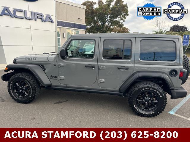 used 2021 Jeep Wrangler car, priced at $37,250