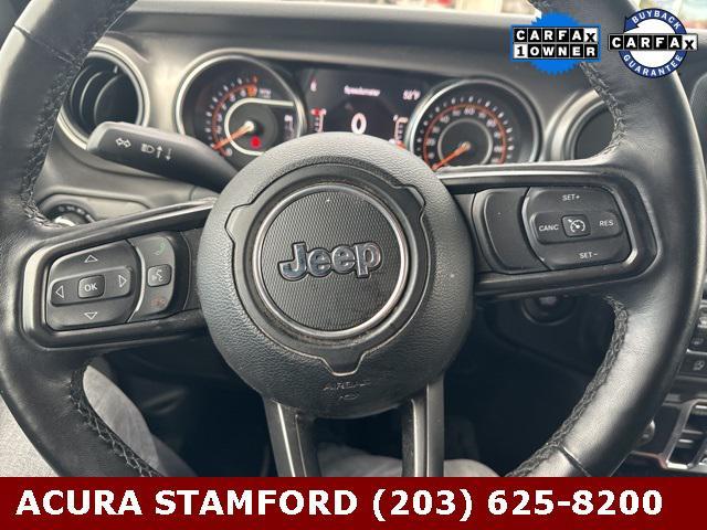 used 2021 Jeep Wrangler car, priced at $37,250