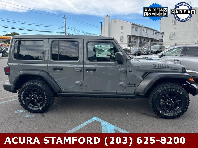 used 2021 Jeep Wrangler car, priced at $37,250