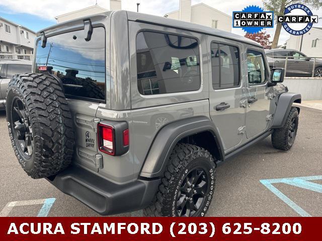 used 2021 Jeep Wrangler car, priced at $37,250