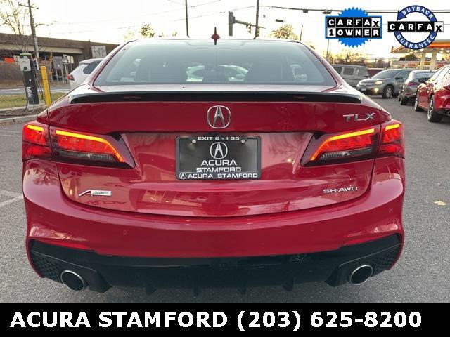 used 2018 Acura TLX car, priced at $24,900