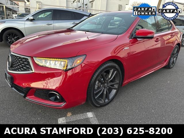 used 2018 Acura TLX car, priced at $24,900