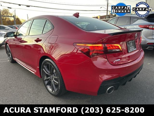 used 2018 Acura TLX car, priced at $24,900