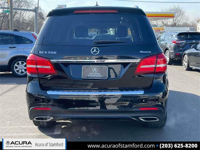 used 2019 Mercedes-Benz GLS 550 car, priced at $38,500