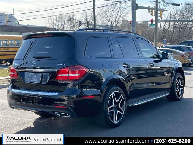 used 2019 Mercedes-Benz GLS 550 car, priced at $39,500