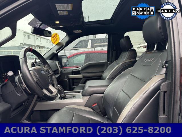 used 2018 Ford F-150 car, priced at $39,500