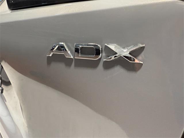 new 2025 Acura ADX car, priced at $38,950