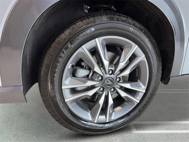 new 2025 Acura ADX car, priced at $38,950