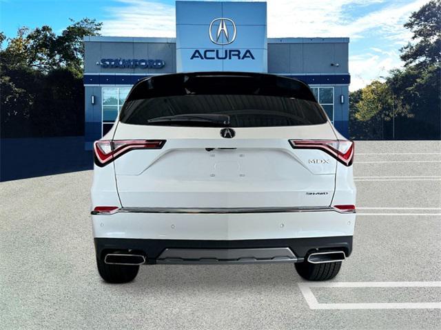 new 2025 Acura MDX car, priced at $60,750