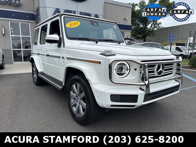 used 2019 Mercedes-Benz G-Class car, priced at $98,250