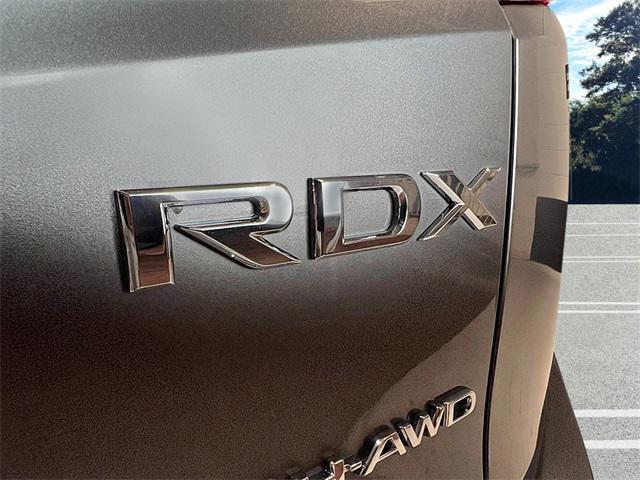 new 2025 Acura RDX car, priced at $49,250