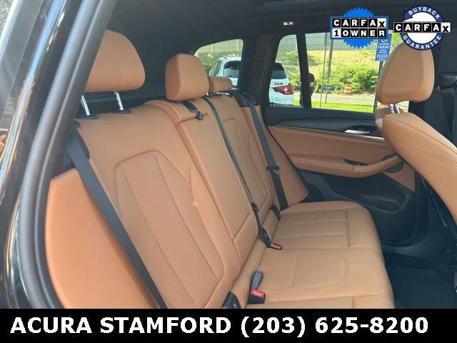used 2024 BMW X3 car, priced at $44,900