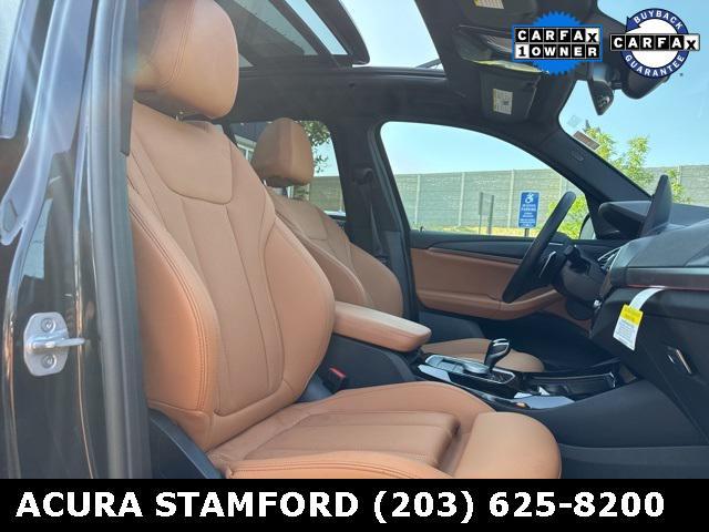 used 2024 BMW X3 car, priced at $44,900