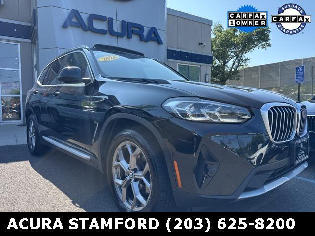 used 2024 BMW X3 car, priced at $44,900
