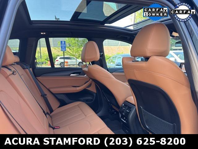 used 2024 BMW X3 car, priced at $44,900