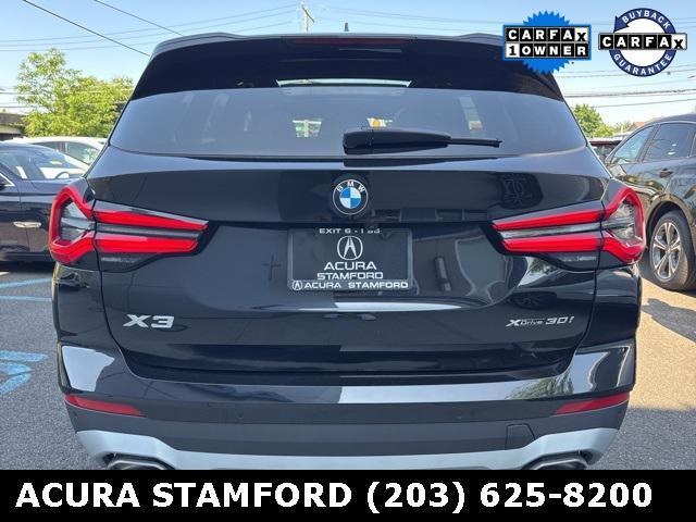 used 2024 BMW X3 car, priced at $44,900