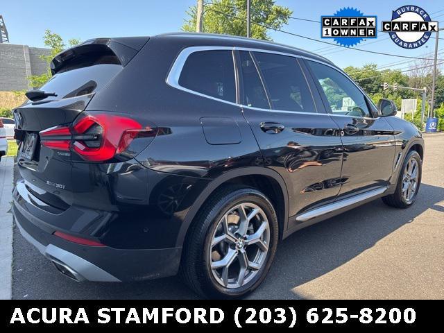 used 2024 BMW X3 car, priced at $44,900