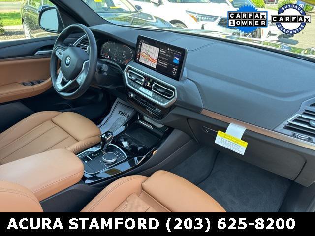 used 2024 BMW X3 car, priced at $44,900