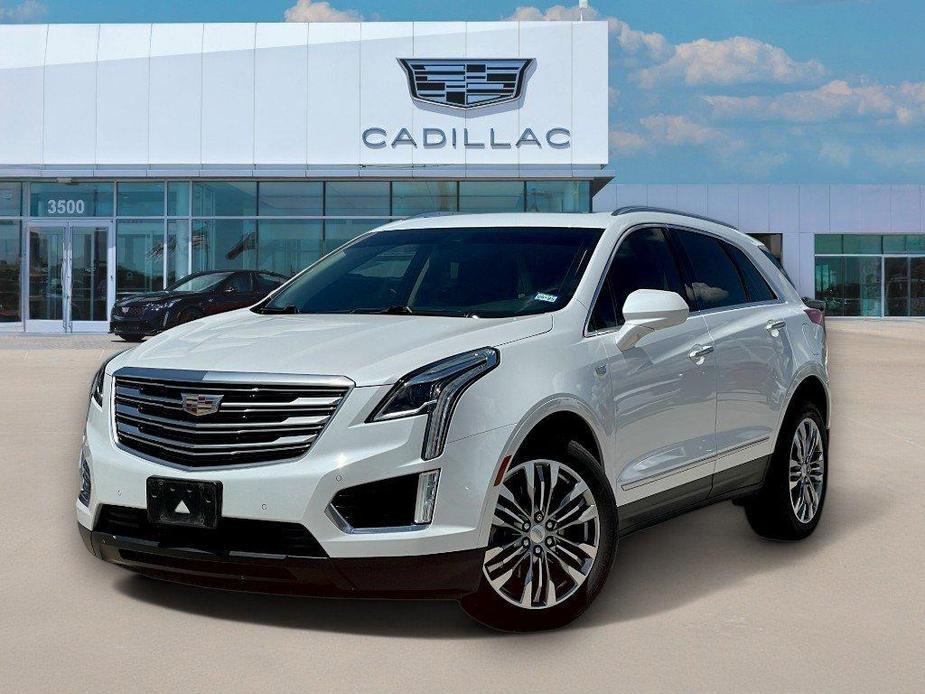 used 2017 Cadillac XT5 car, priced at $20,494