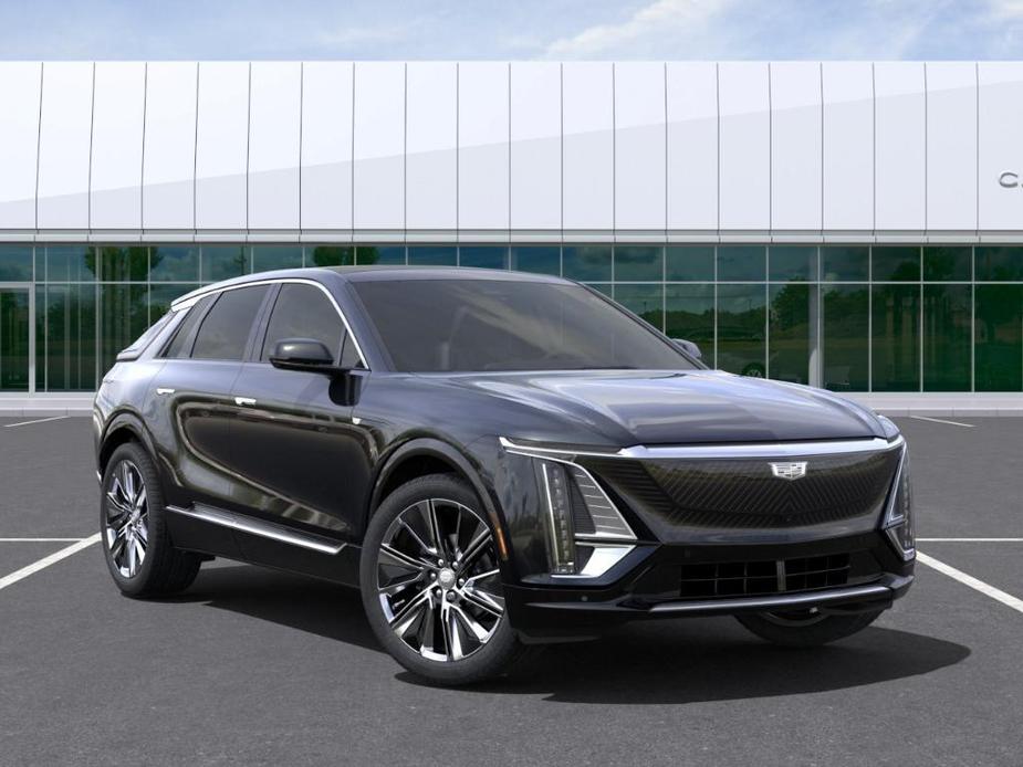 new 2024 Cadillac LYRIQ car, priced at $65,555