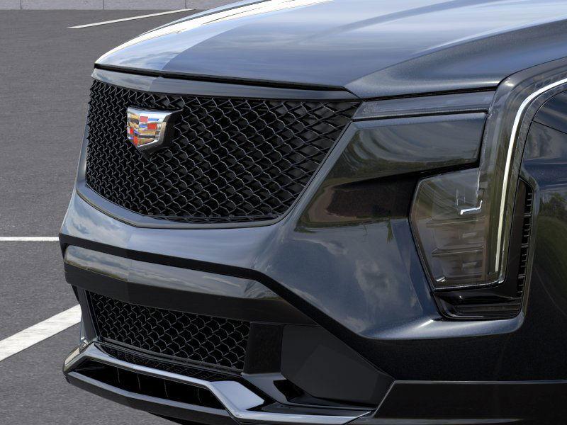 new 2025 Cadillac XT4 car, priced at $51,535