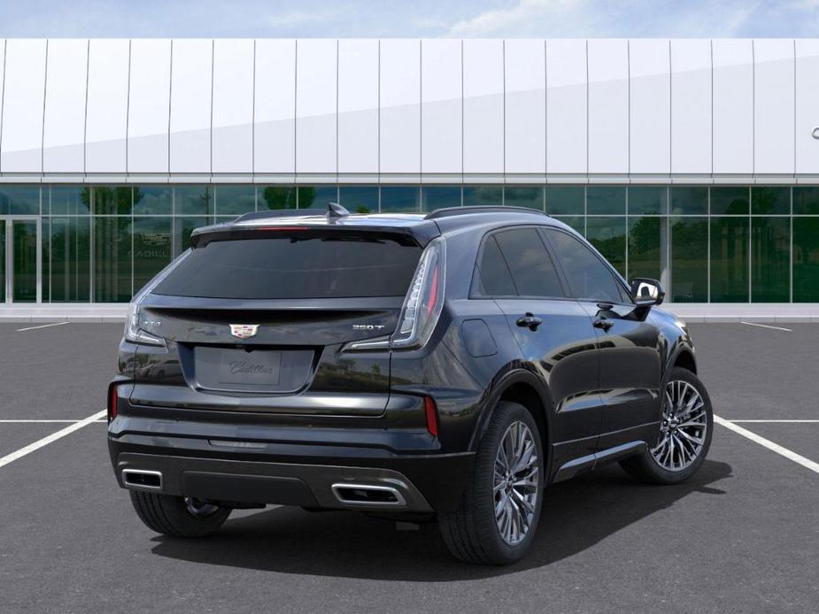 new 2025 Cadillac XT4 car, priced at $51,535