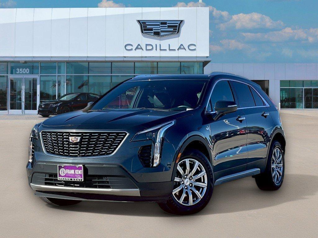 used 2021 Cadillac XT4 car, priced at $28,796