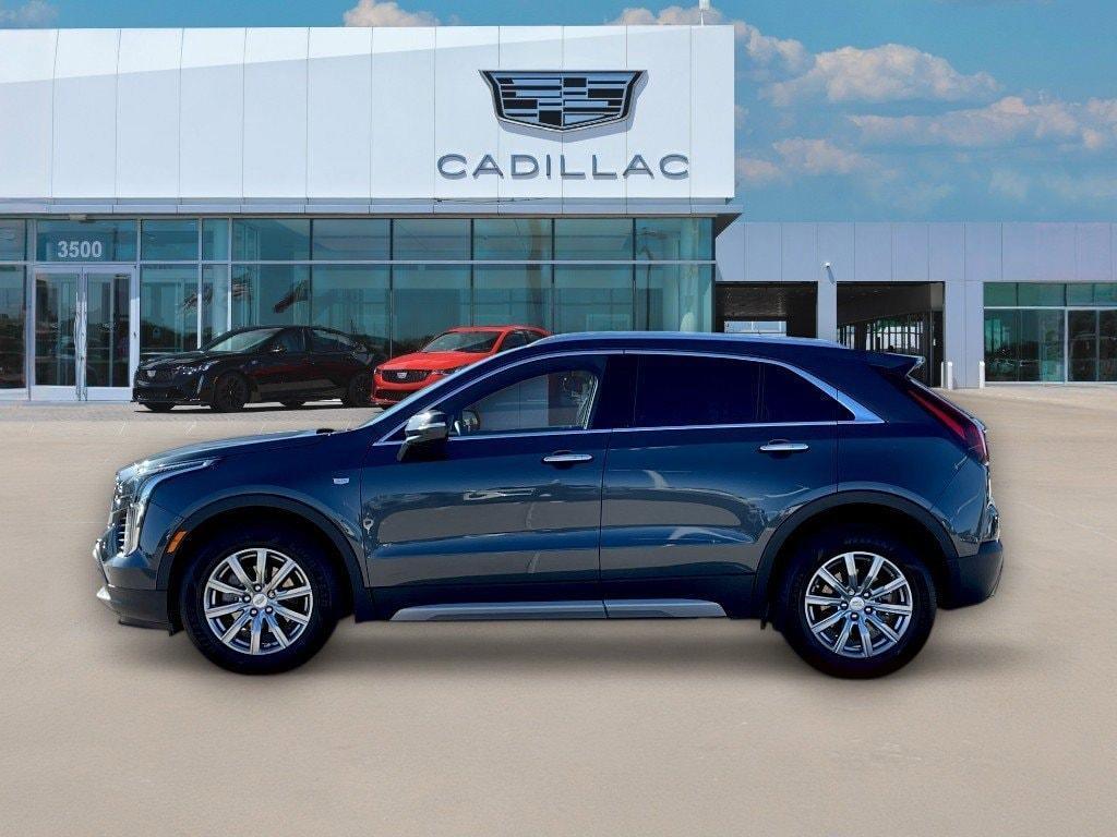 used 2021 Cadillac XT4 car, priced at $28,796