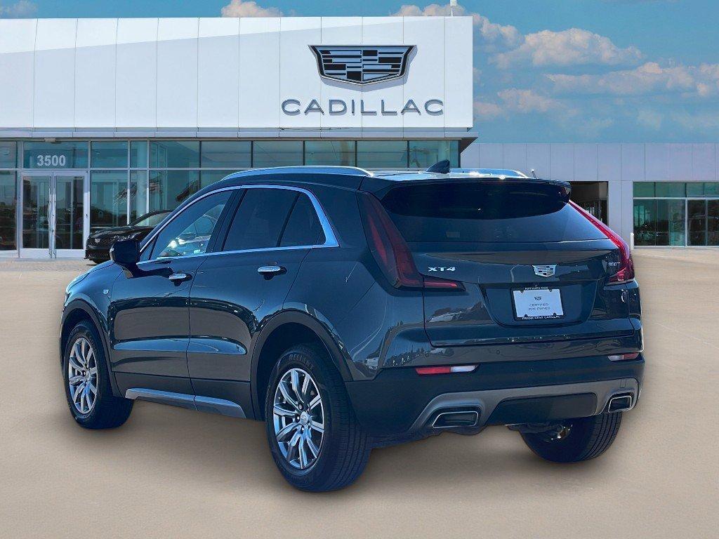 used 2021 Cadillac XT4 car, priced at $28,796