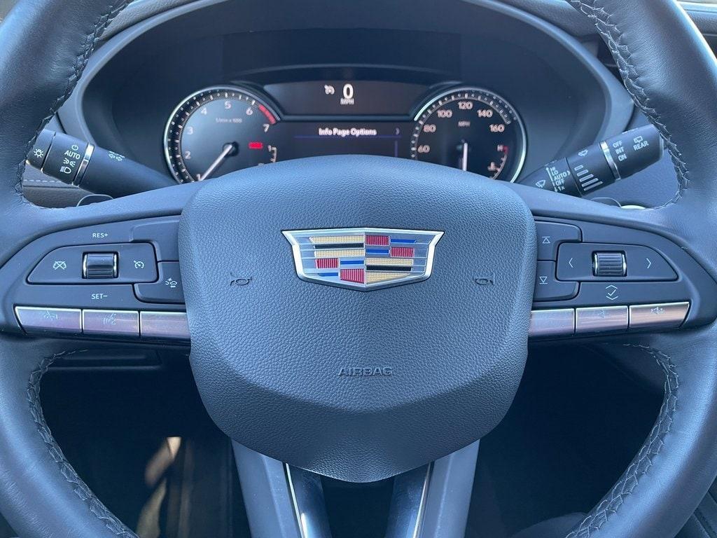 used 2021 Cadillac XT4 car, priced at $28,796