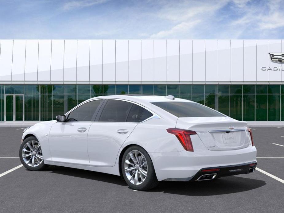 new 2025 Cadillac CT5 car, priced at $53,040