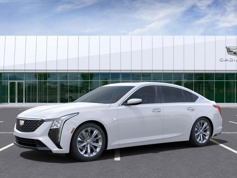 new 2025 Cadillac CT5 car, priced at $53,040